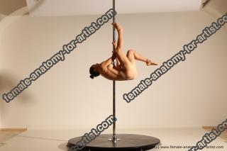 Poledance reference poses of Fannie